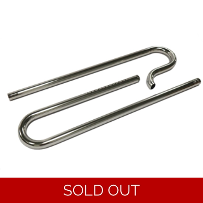 STAINLESS STEEL PIPE SET 12MM